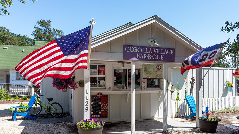 Parker Outbuilding Corolla Village BBQ